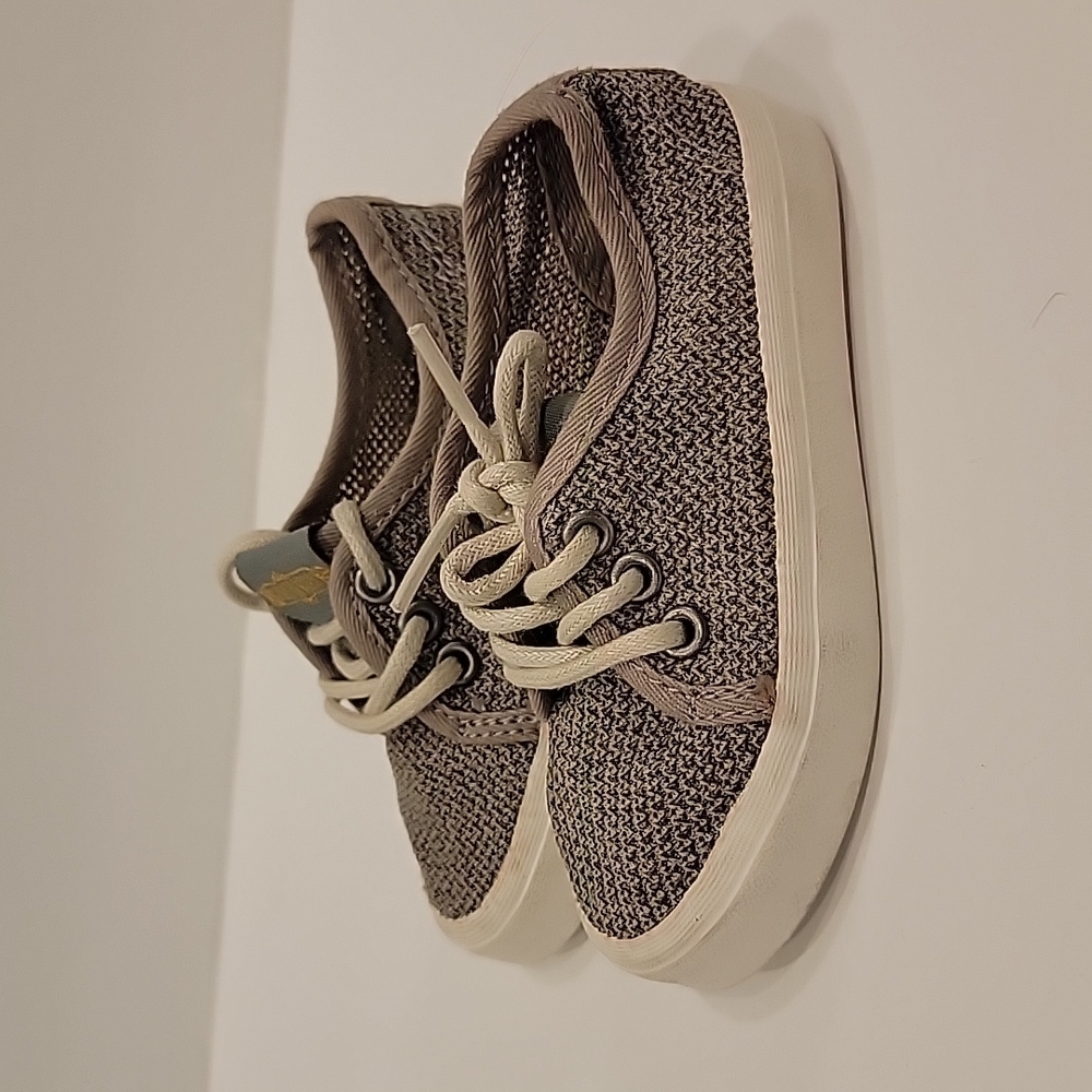 Zara Shoes Size 20 nfant eur 20 sneakers knit tan lace ups
